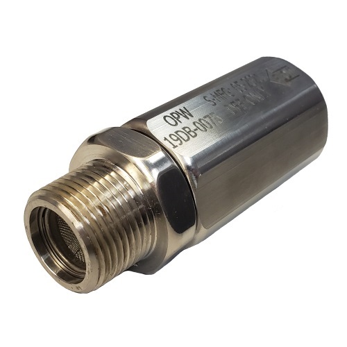 OPW 19DB-0075 Commercial Fleet DEF Swivel Breakaway, 3/4 in. NPT